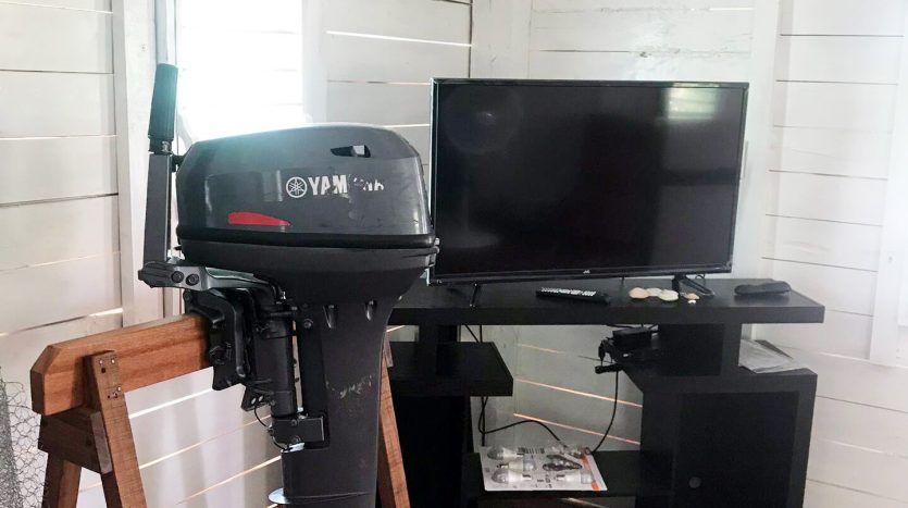 Acogedora Casa de Madera a unos Pasos del Mar en Xcalak, el último rincón virgen de Quintana Roo.