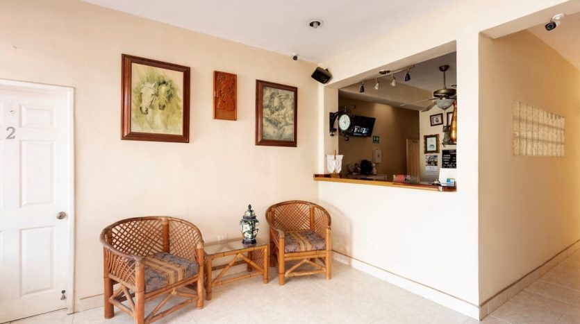 Hotel de 9 habitaciones con excelente ubicación