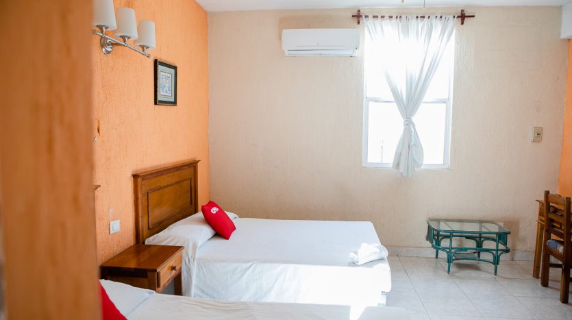 Hotel de 9 habitaciones con excelente ubicación