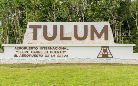 aeropuerto de Tulum una opción inmobiliaria