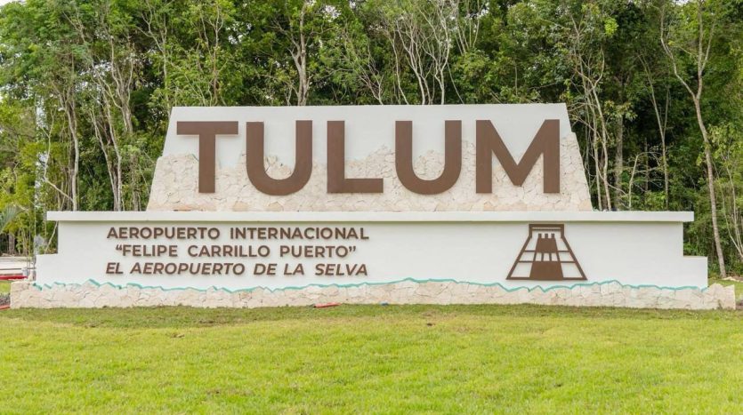 aeropuerto de Tulum una opción inmobiliaria