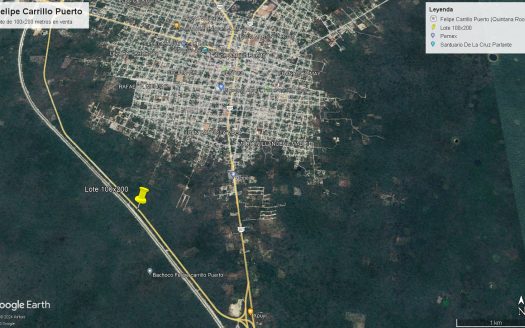 Lote en venta en Felipe Carrillo Puerto, Quintana Roo